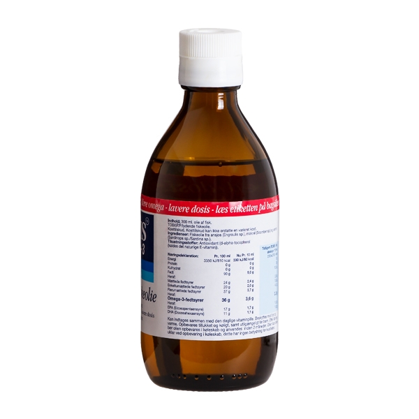 Tobis Omega-3 Fiskeolie 300 ml